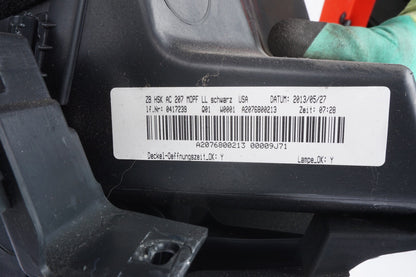 14-17 Mercedes W207 E350 E400 E550 Dashboard Glove Box Compartment Black OEM
