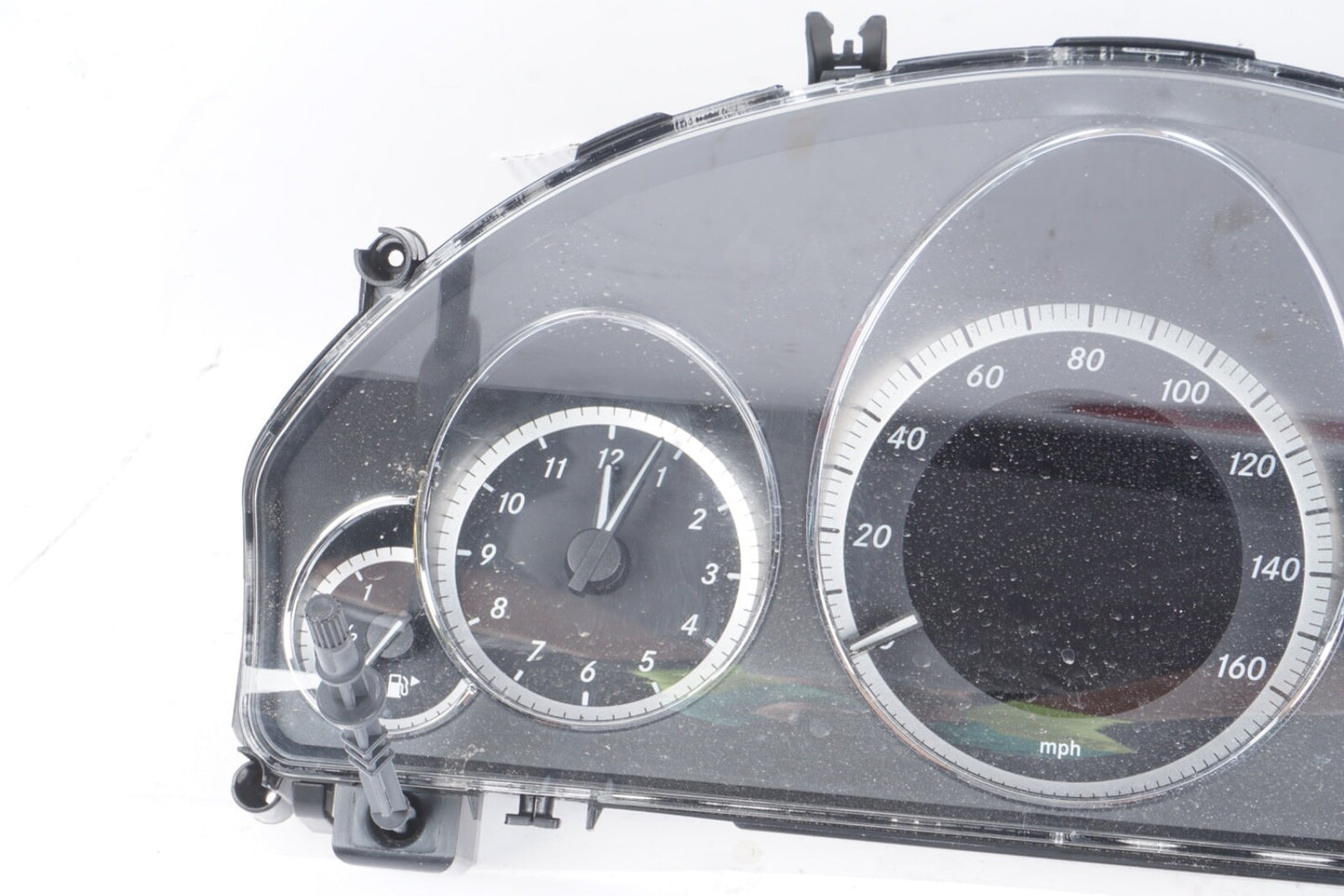 12-13 MERCEDES E350 CONVERTIBLE SPEEDOMETER INSTRUMENT GAUGE CLUSTER 2129001314