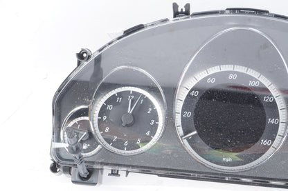 12-13 MERCEDES E350 CONVERTIBLE SPEEDOMETER INSTRUMENT GAUGE CLUSTER 2129001314
