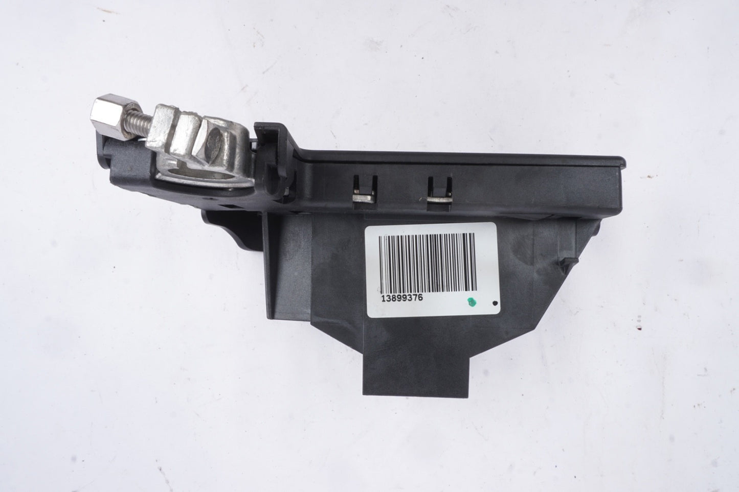 12-18 AUDI A6 A7 A8 S7 BATTERY POSITIVE TERMINAL CLAMP CONTROLLER PROTECTOR OEM