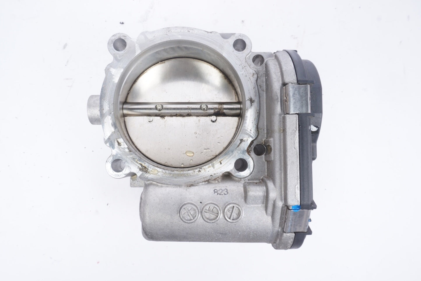 2012-2016 MERCEDES-BENZ E350 RWD W212 3.5L ENGINE THROTTLE BODY VALVE MODULE OEM