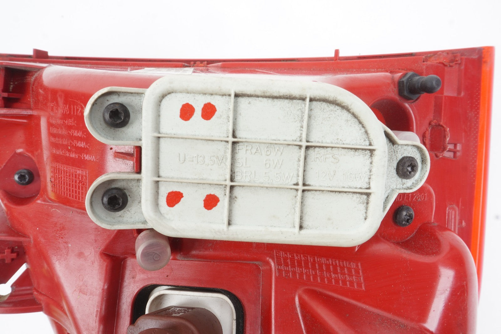 2011 - 2014 Audi A8 A8L Outer Taillight Tail Lamp Right Passenger Side OEM