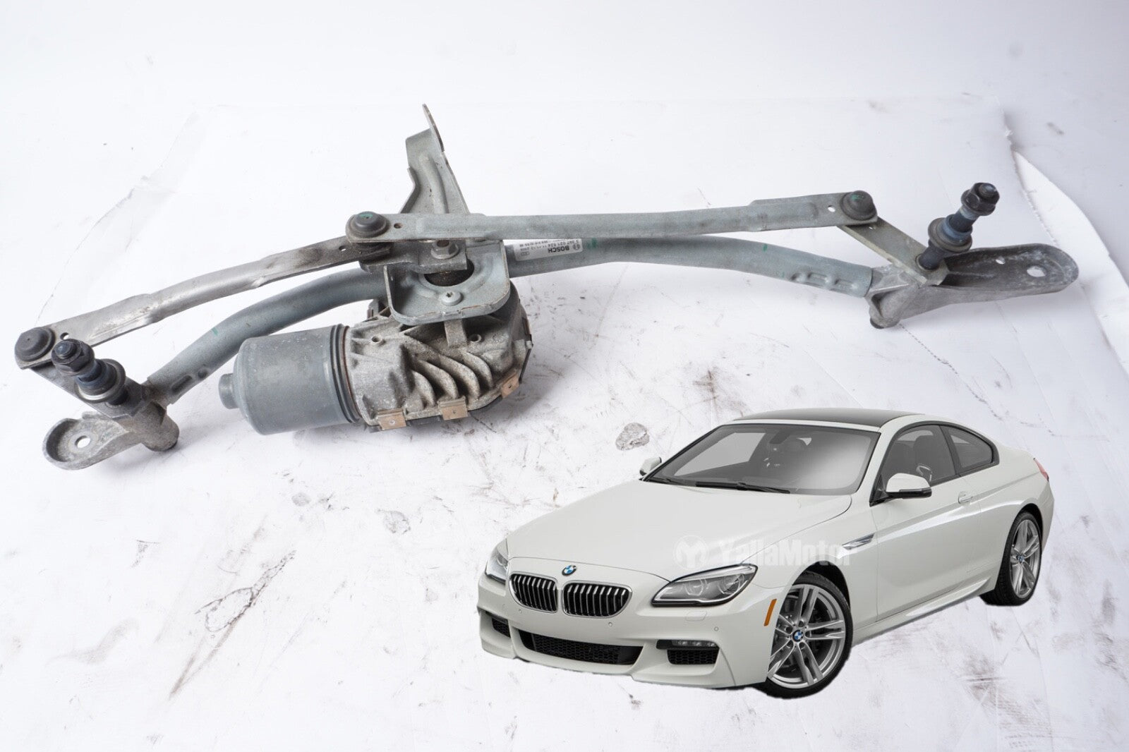 2012-2019 BMW 640I 650I GRAN COUPE - Windshield Wiper Transmission W/ Motor