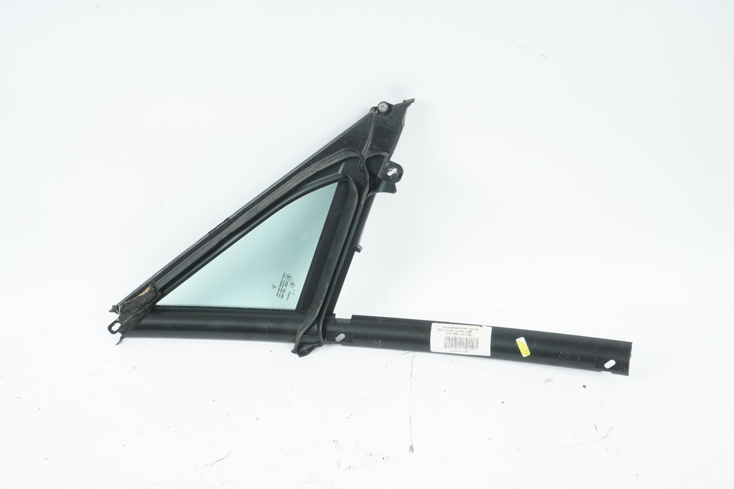 10 - 16 PORSCHE PANAMERA FRONT DOOR QUARTER WINDOW GLASS LEFT DRIVER SIDE OEM