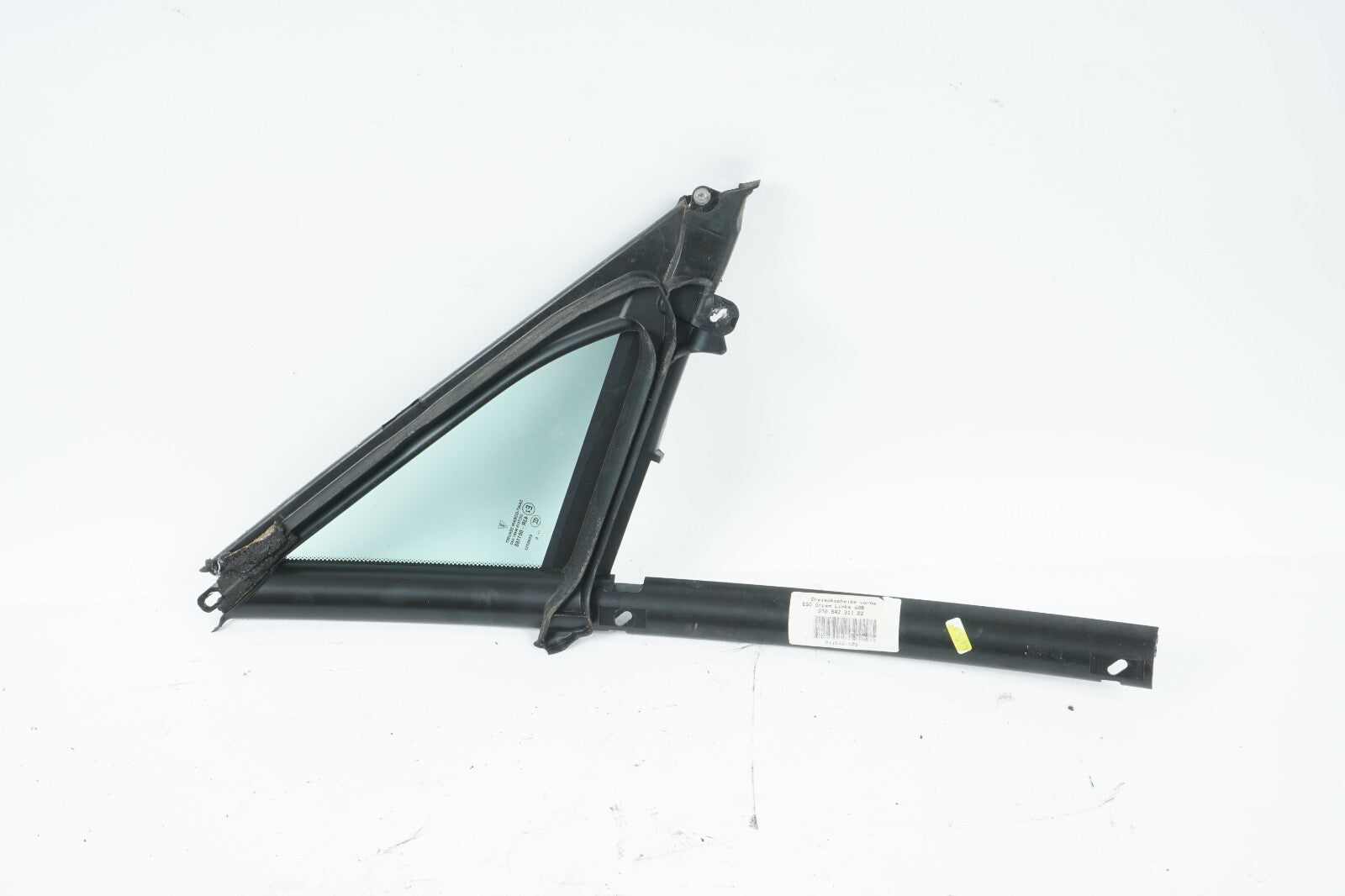 10 - 16 PORSCHE PANAMERA FRONT DOOR QUARTER WINDOW GLASS LEFT DRIVER SIDE OEM