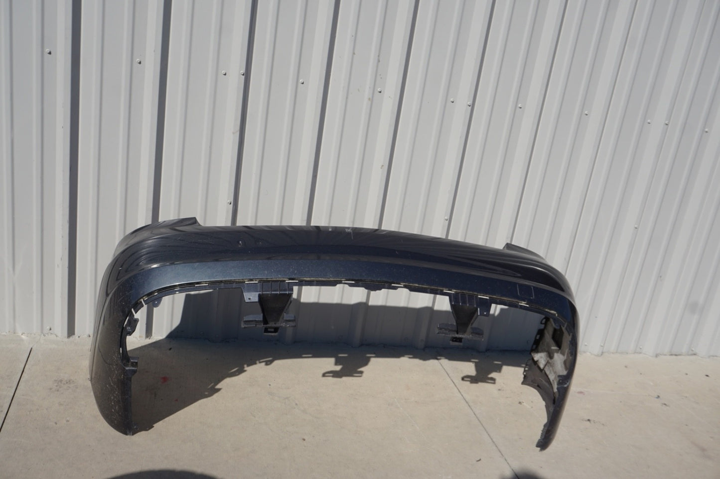 14-17 Mercedes E350 E550 Convertible Base Rear Bumper Cover Panel  Oem