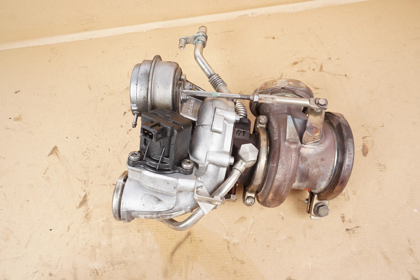 2012 - 2016 BMW 650i 550i 750i 4.4l Right Passenger Side Turbocharger OEM