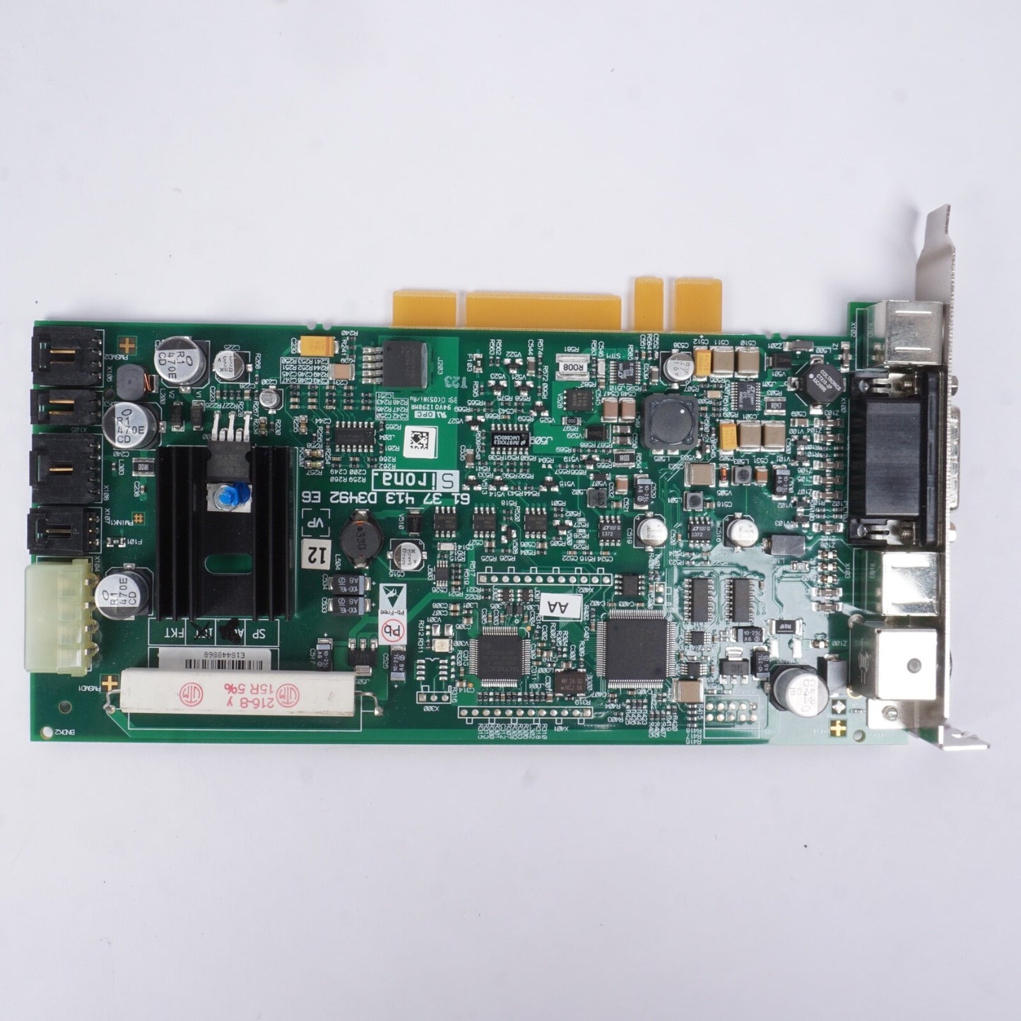 Cerec AC Acquisition Framegrabber Card 6137413 D3492 Cad/Cam Bluecam Sirona