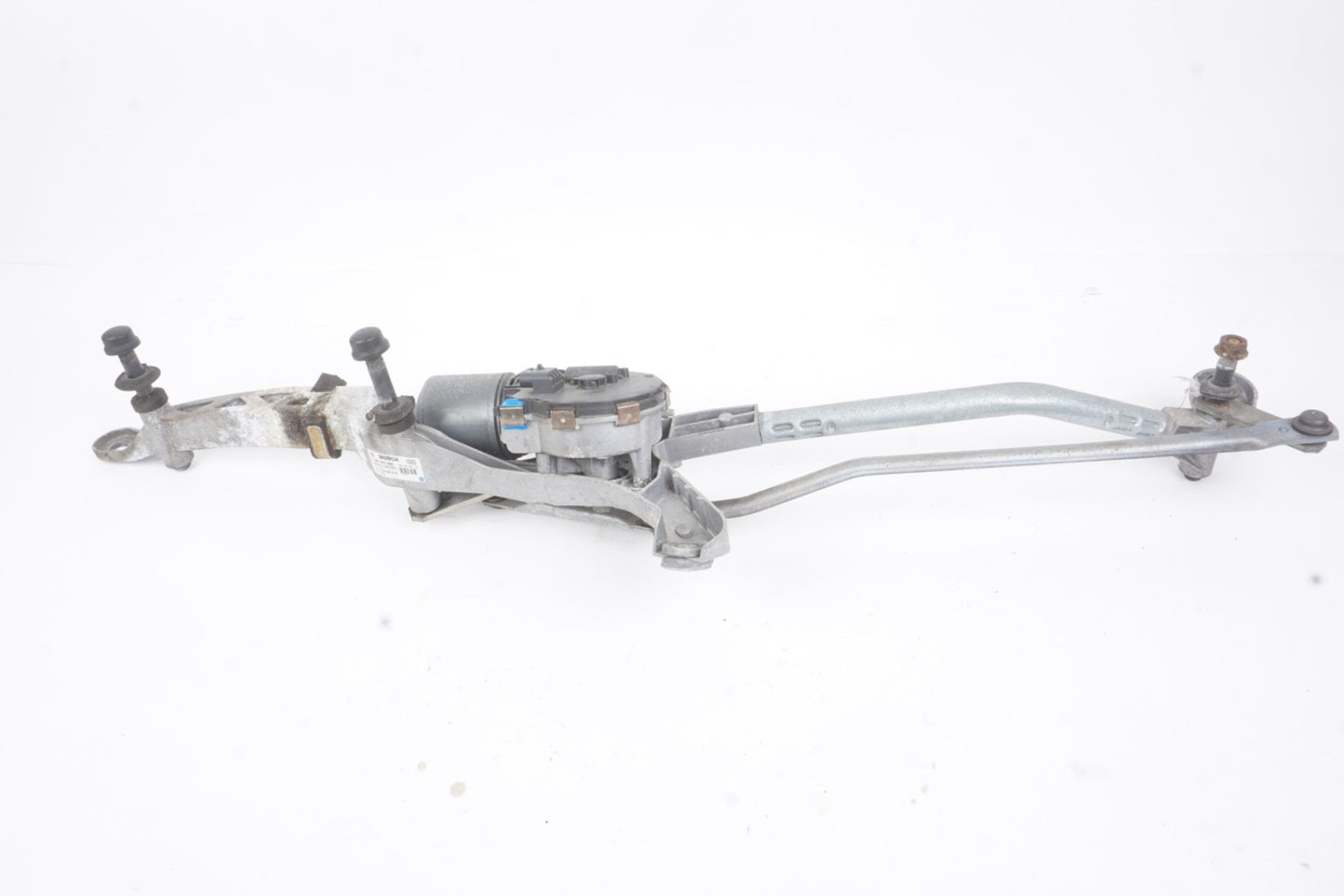 2011 - 2014 Mercedes E350 Convertible Front Windshield Wiper Motor Linkage OEM
