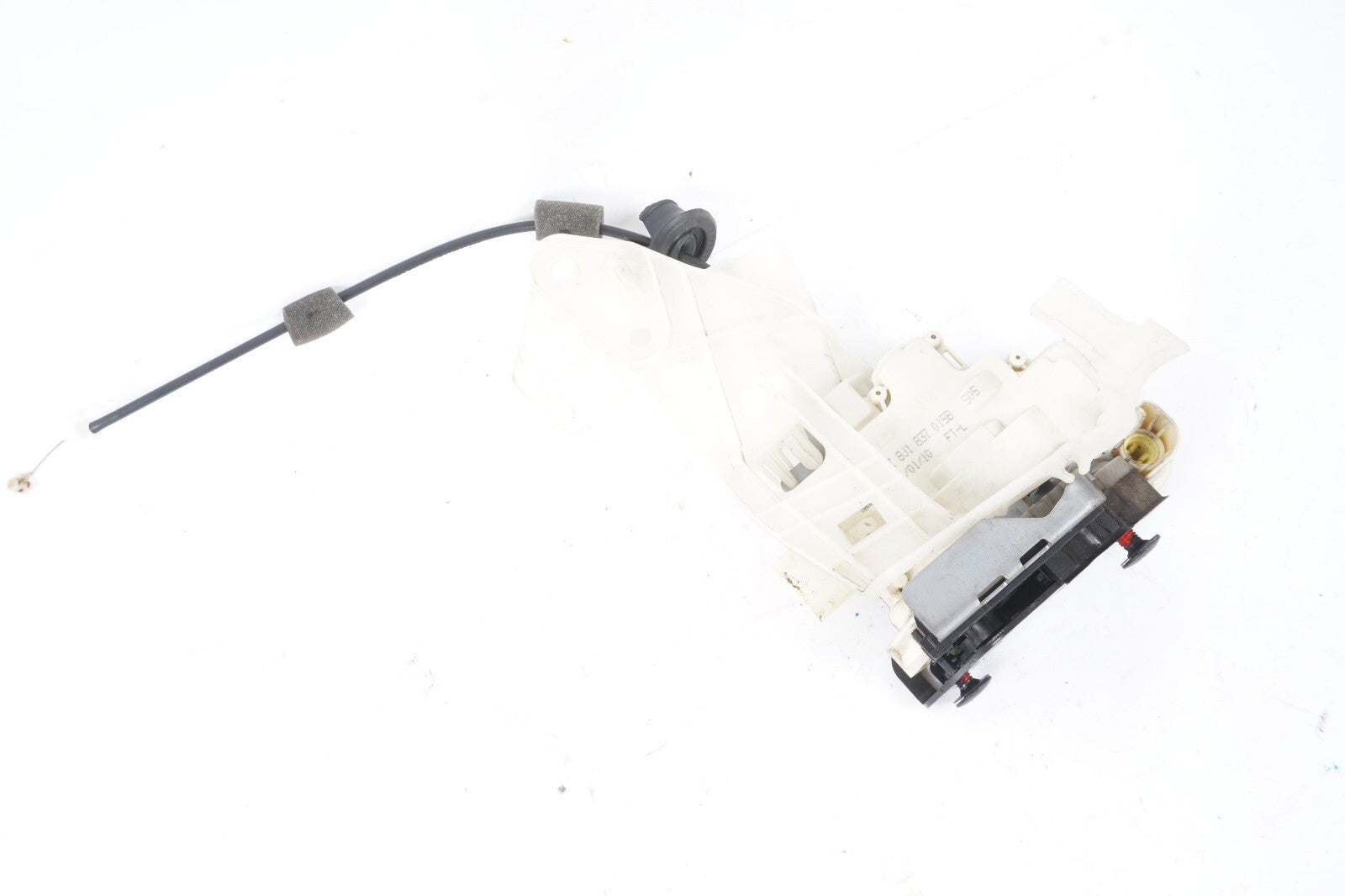 11-18 Porsche Cayenne 958 Front Left Driver Side Door Lock Latch Actuator OEM