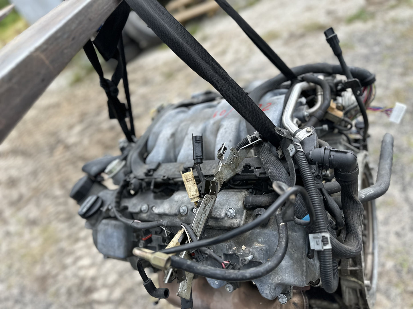 2003-06 MERCEDES BENZ 5.0L ENGINE MOTOR SL500 230 TYPE
