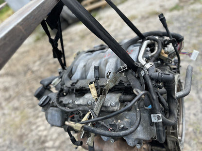 2003-06 MERCEDES BENZ 5.0L ENGINE MOTOR SL500 230 TYPE