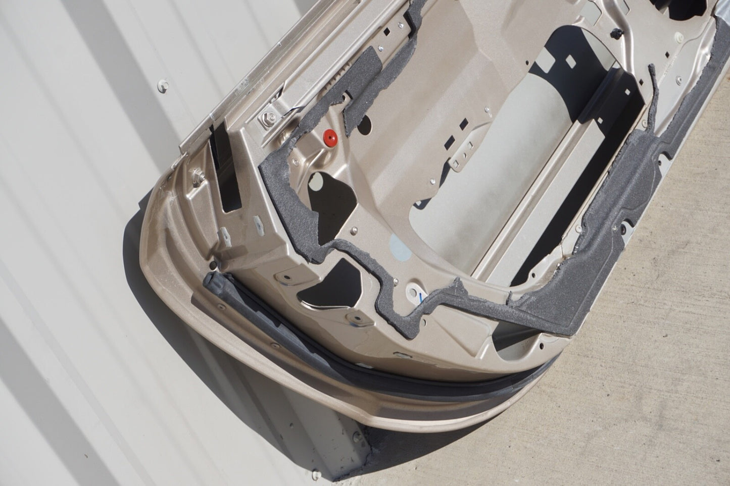 03 - 12 Mercedes SL500 SL55 R320 Front Door Shell Left Driver Side OEM
