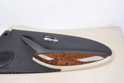 07-10 BMW 650i Passenger Right Front Interior Door Trim Panel Card 51417115496