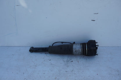 12-17 AUDI A8L A8 3.0L REAR LEFT DRIVER SIDE AIR SHOCK STRUT 4H0616001M OEM