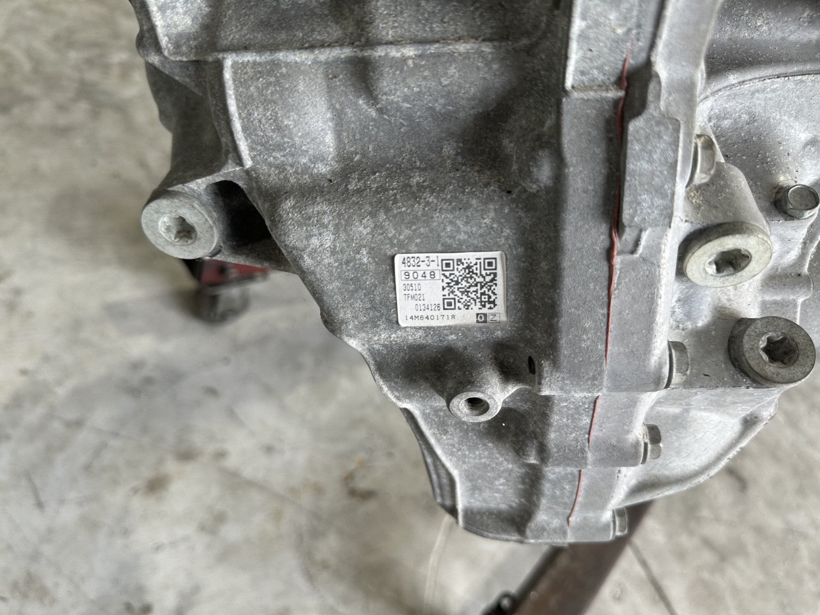 2015 - 2017 Mini Cooper Clubman 1.5 Automatic Transmission Assembly 53K GA6F21AW