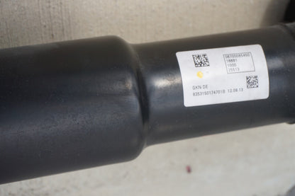 2014 - 2020 MASERATI GHIBLI REAR DRIVE SHAFT DRIVESHAFT PROPELLER OEM