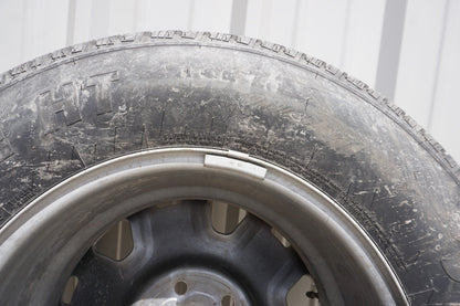 17-19 NISSAN TITAN SPARE WHEEL RIM AND TIRE 245/75 r17