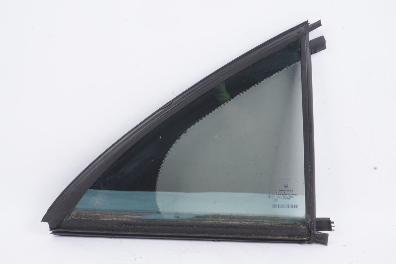 07-13 Mercedes W221 S550 S600 S63 Rear Right Side Door Window Quarter Auto Glass