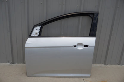 12-18 FORD FOCUS FRONT LEFT SIDE DOOR SHELL COVER PANEL OEM SILVER