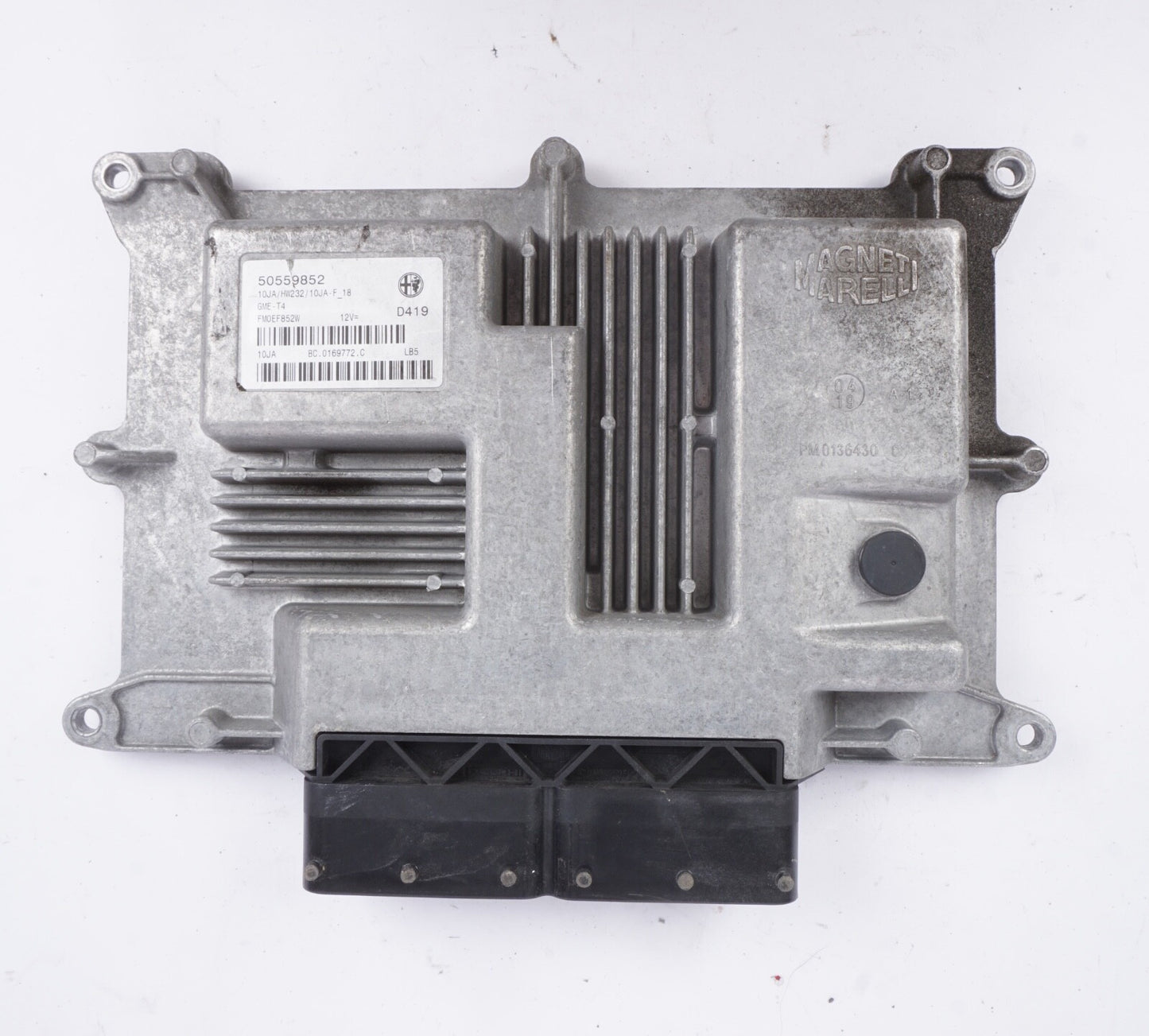 2017-2023 Alfa Romeo Giulia 2.0L Engine Computer ECU ECM Module 50559852 OEM
