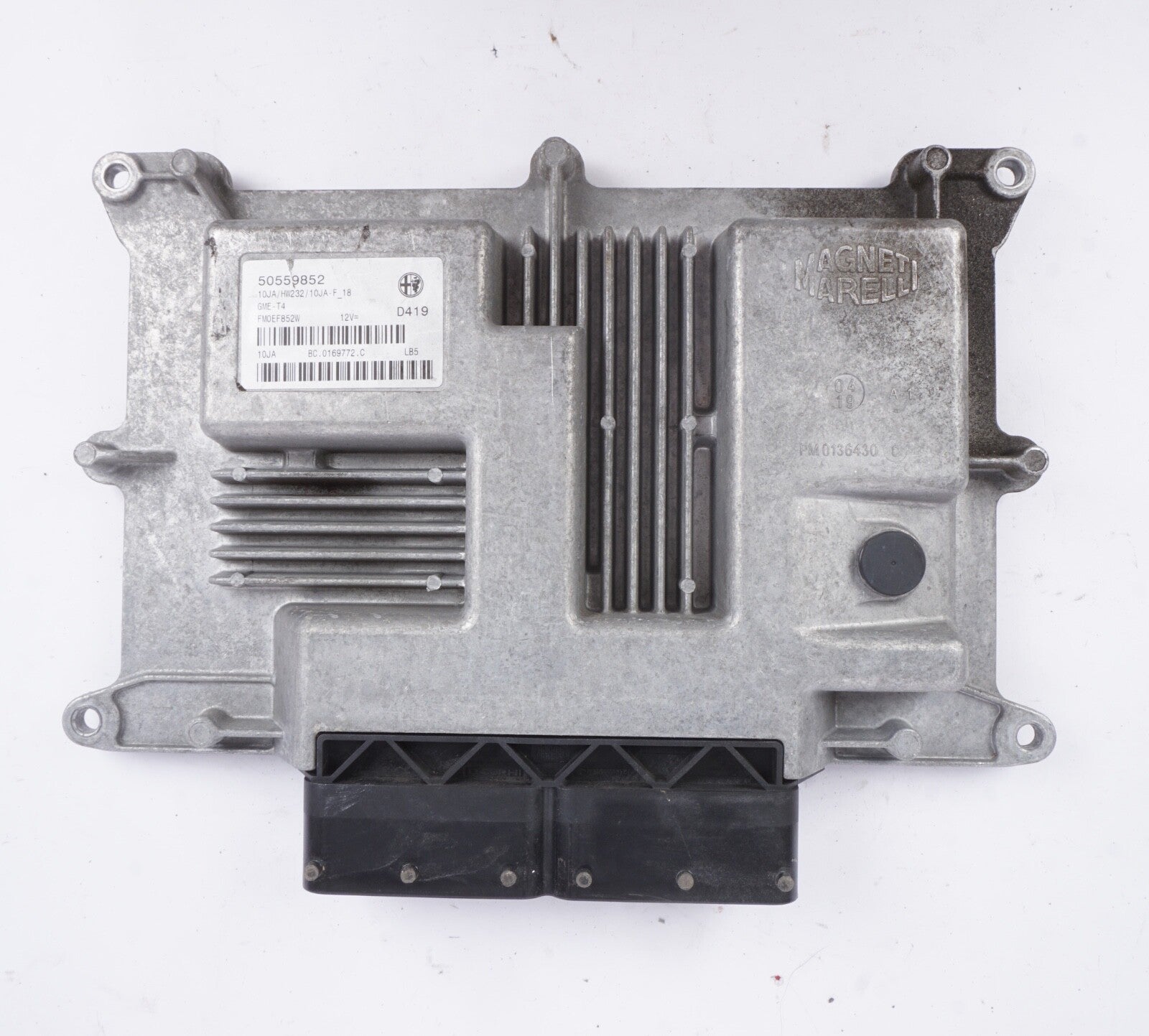 2017-2023 Alfa Romeo Giulia 2.0L Engine Computer ECU ECM Module 50559852 OEM