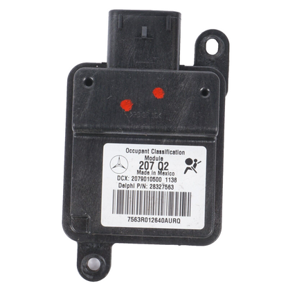 12-14 Mercedes W204 C250 C300 Coupe Seat Occupancy Sensor Module OEM