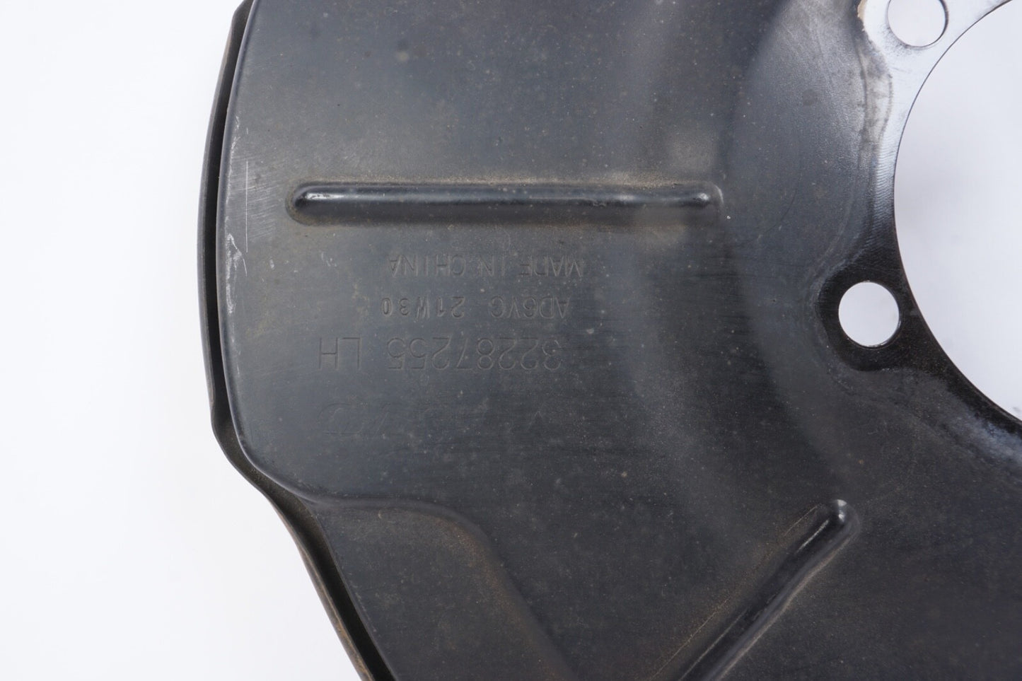 2021 - 2023 POLESTAR 2 AWD REAR LEFT DRIVER SIDE SPINDLE KNUCKLE HUB SHIELD