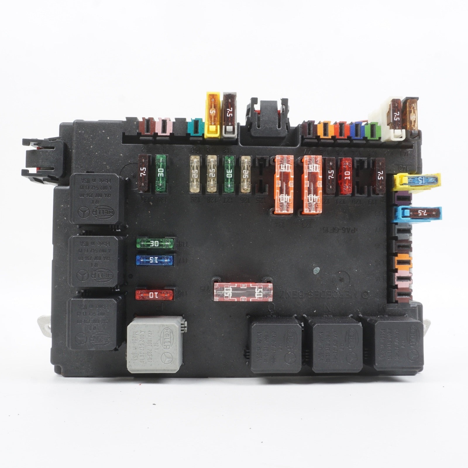 07-09 Mercedes W221 S600 S550  CL550 Rear Trunk Fuse Box Module 2215403250 OEM