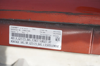 2020 - 2024 BMW 430I G22 G23 Right Passenger Side Rocker Panel Skirt OEM