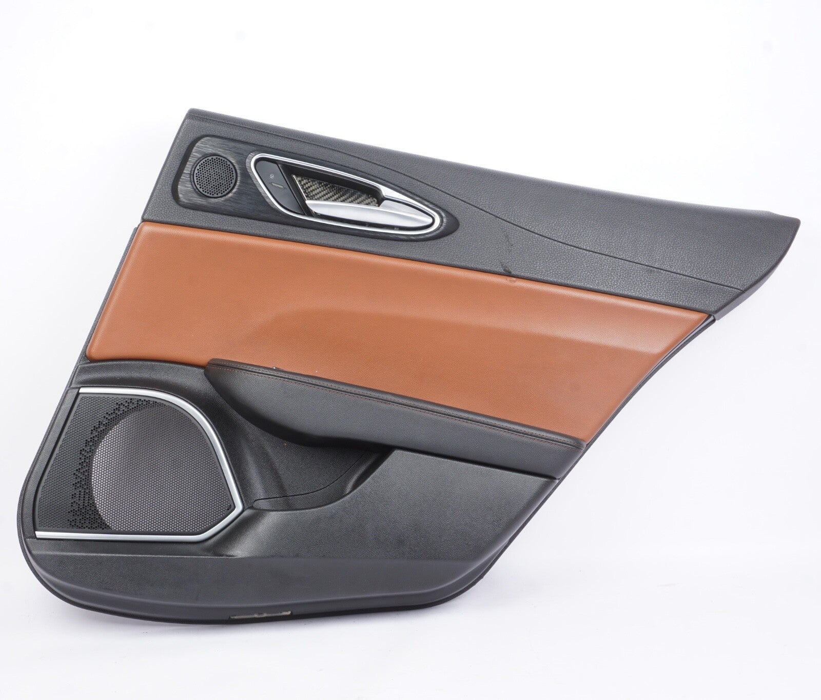 17 - 22 ALFA ROMEO GIULIA RIGHT PASSENGER SIDE REAR INTERIOR DOOR PANEL
