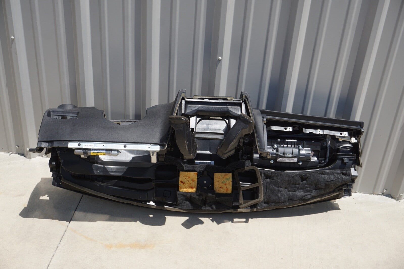 10-13 Mercedes E350 E550 Coupe Dashboard Dash Board Panel Assembly Black Oem