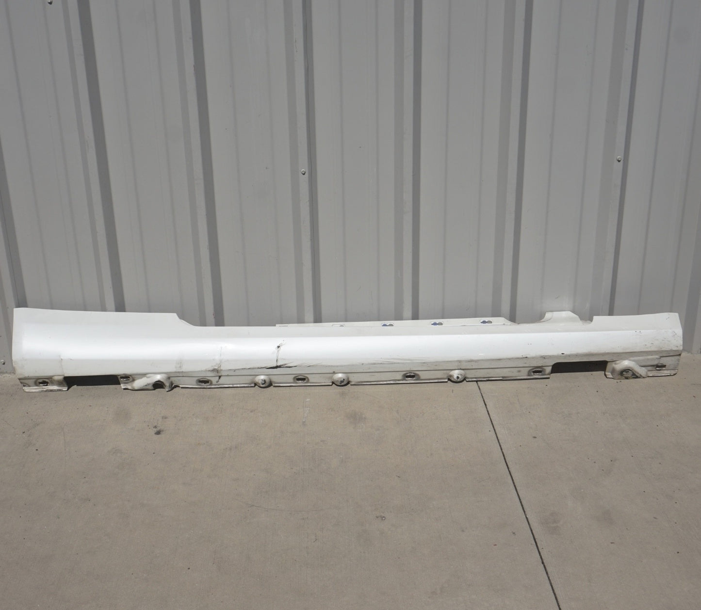 2011 - 2017 Mercedes E350 Convertible Base Right Side Rocker Panel Side Skirt