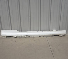 2011 - 2017 Mercedes E350 Convertible Base Right Side Rocker Panel Side Skirt