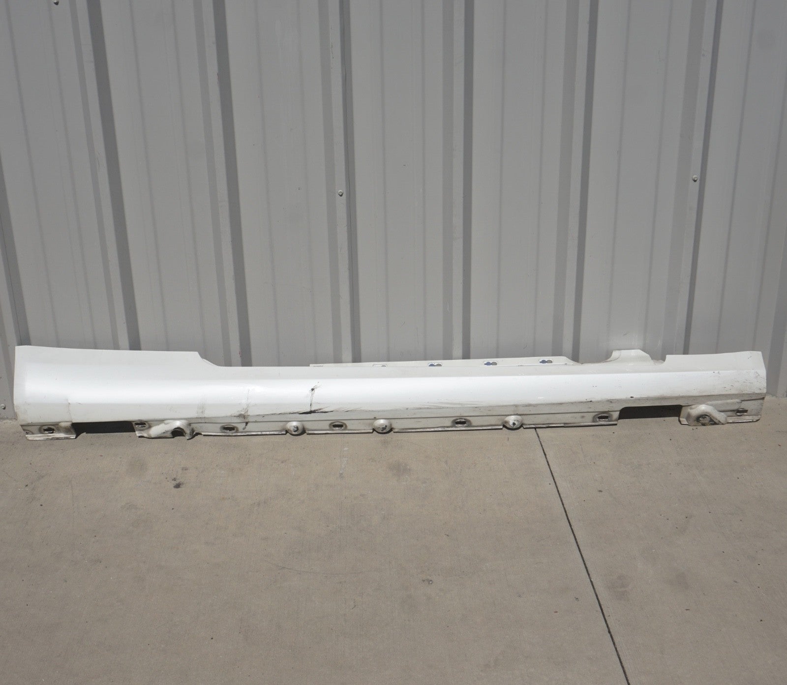 2011 - 2017 Mercedes E350 Convertible Base Right Side Rocker Panel Side Skirt