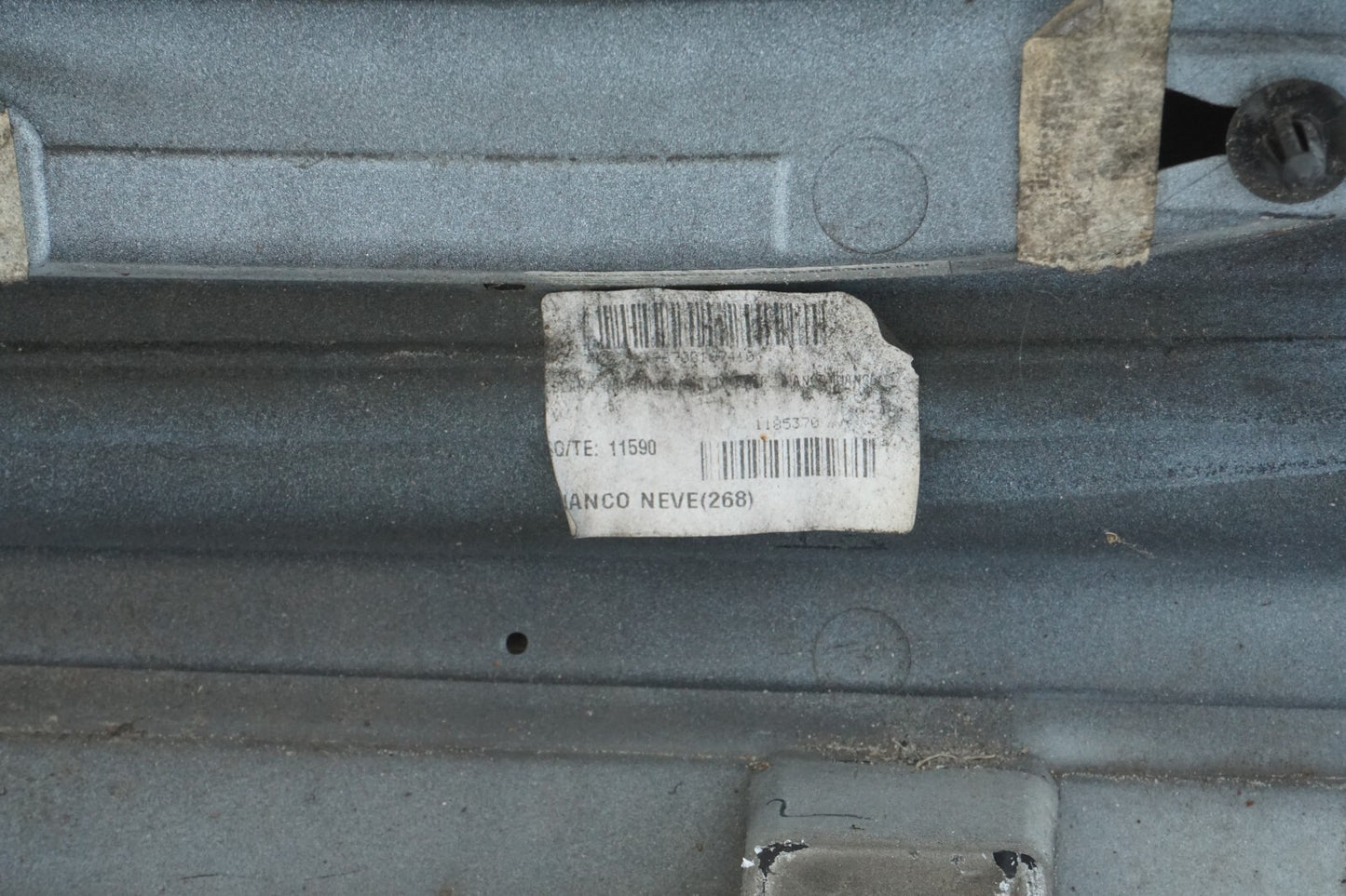 14 - 20 MASERATI QUATTROPORTE RIGHT PASSNEGE SIDE ROCKER PANEL SKIRT MOLDING OEM