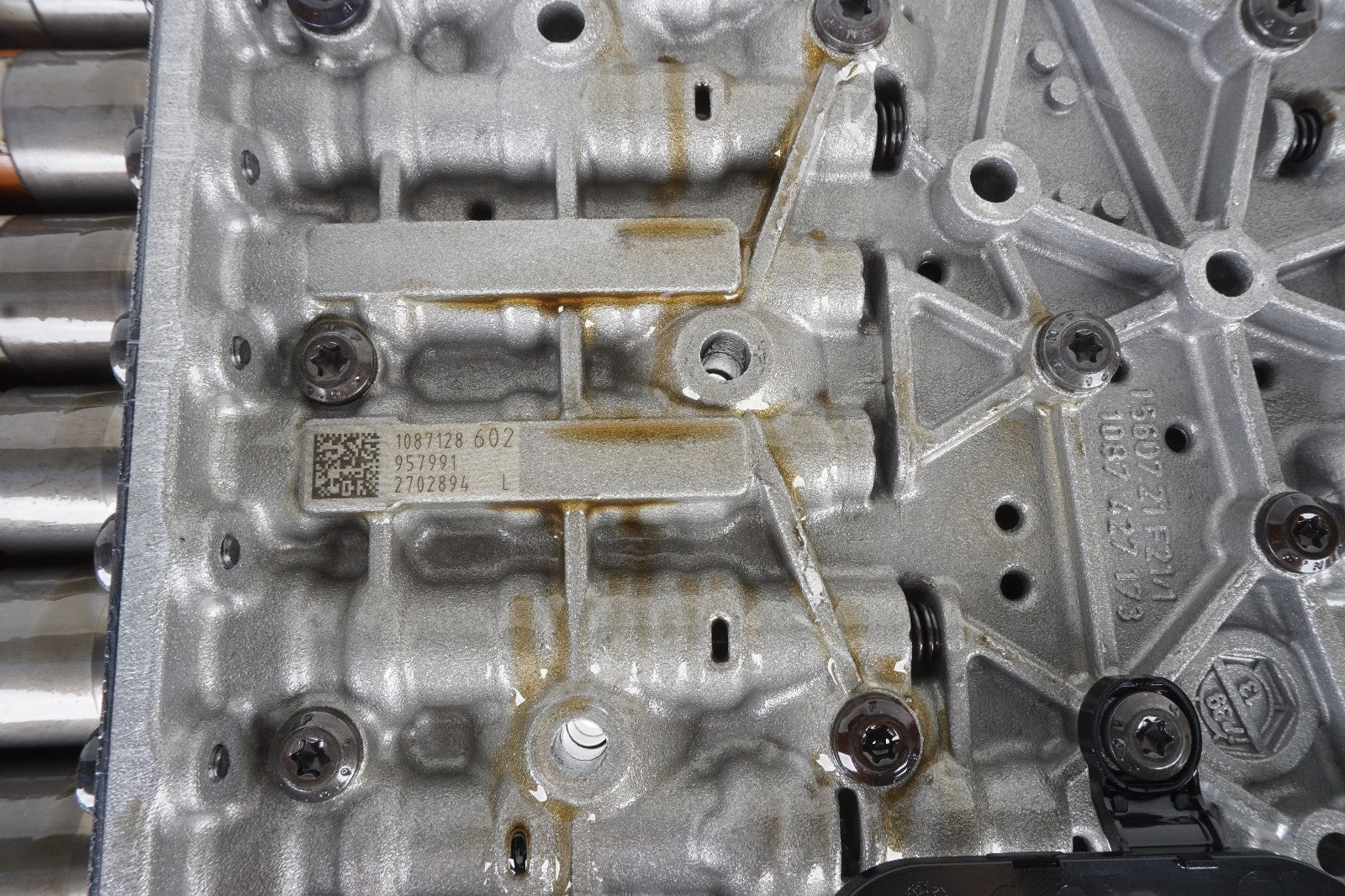 2014 - 2016 MASERATI GHIBLI RWD AUTOMATIC TRANSMISSION VALVE BODY OEM