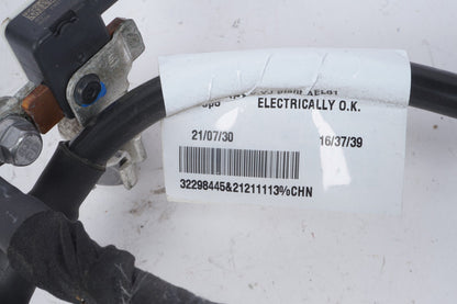 2021 - 2023 Polestar 2 Negative Battery Cable & Sensor 31652054 OEM