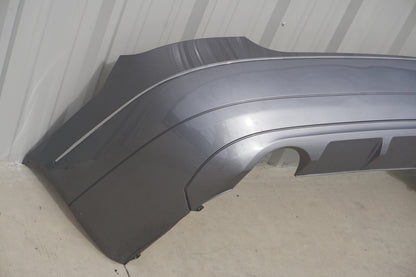 2010 2011 2012 2013 MERCEDES E350 CONVERTIBLE  COUPE REAR BUMPER COVER OEM