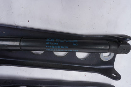 2011 - 2014 Audi A8 A8L Right And Left Hood Hinges Set Of 2 OEM