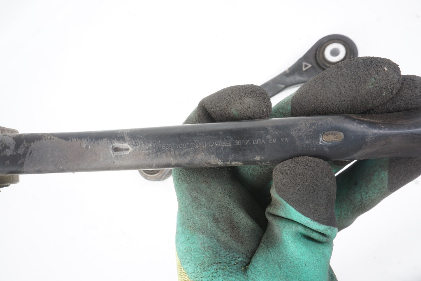 2011-2018 Audi A8 Rear Forward Lower Control Arm Rod Left & Right  OEM