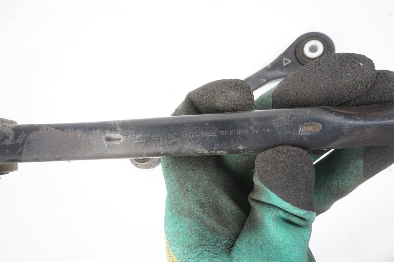 2011-2018 Audi A8 Rear Forward Lower Control Arm Rod Left & Right  OEM