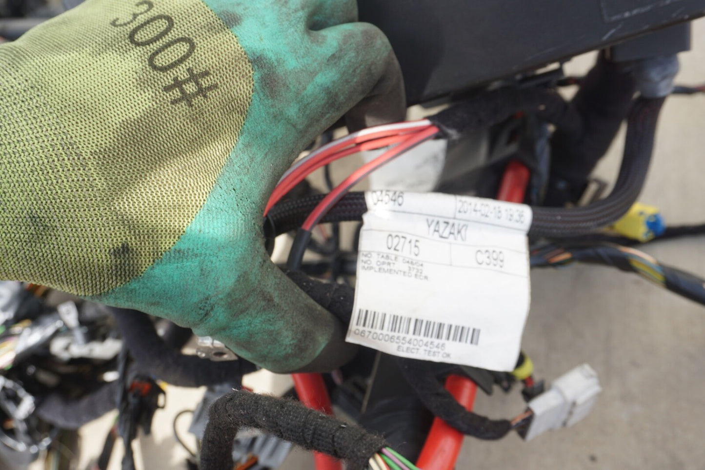 2014 - 2016 MASERATI GHIBLI MAIN BODY FLOOR WIRE WIRING HARNESS OEM
