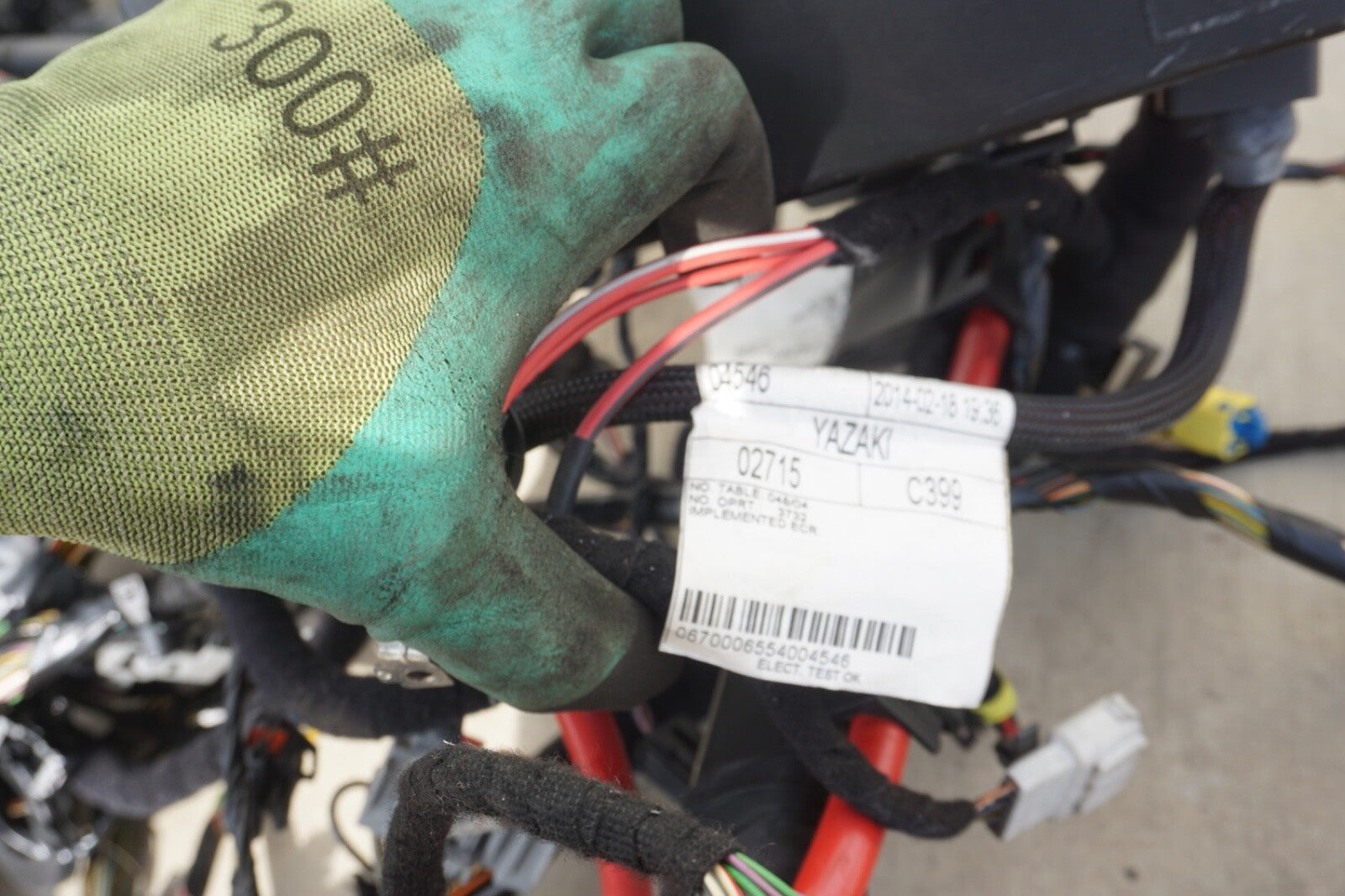 2014 - 2016 MASERATI GHIBLI MAIN BODY FLOOR WIRE WIRING HARNESS OEM