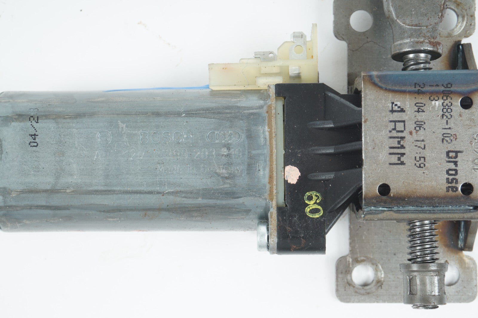 2006-2010 VOLVO C70 FRONT RIGHT PASSENGER SEAT MOTOR OEM