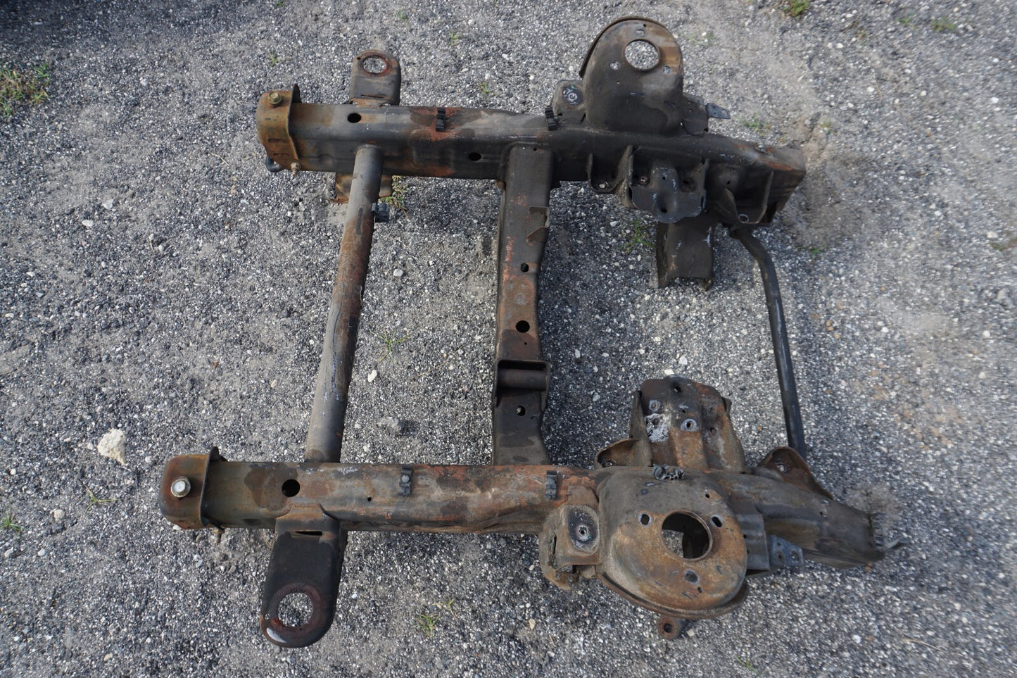 2007 - 2013 Chevy Suburban Front Frame chassis body  OEM
