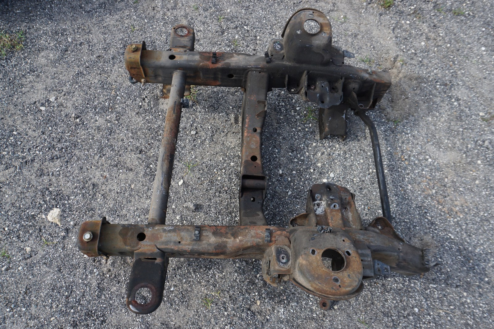 2007 - 2013 Chevy Suburban Front Frame chassis body  OEM