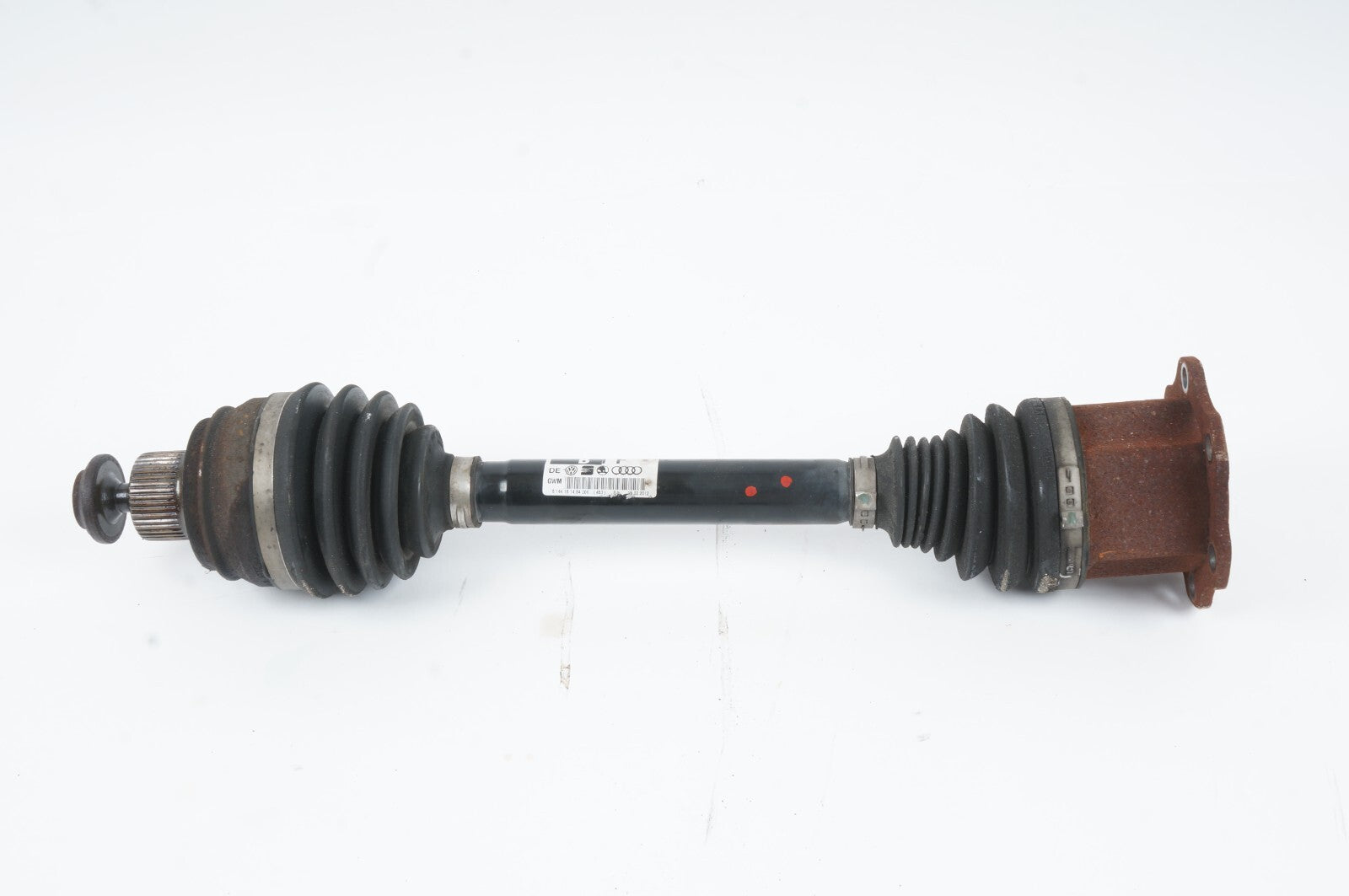 2012 - 2017 AUDI A7 FRONT RIGHT PASSENGER SIDE AXLE SHAFT 4G0407271F OEM