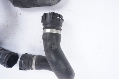 2012-2018 AUDI A7 3.0L ENGINE COOLANT WATER INLET TUBE HOSE LINE 4G0121071N SET