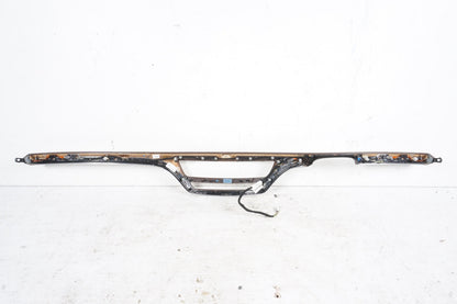 07-13 Mercedes W221 S63 S550 Dashboard Center Trim Molding 2216805471 Wood OEM